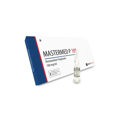 Drostanolone Propionate (Masteron) 100 mg, 10 ml MASTERMED P 100 - Deus Medical