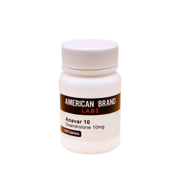 oral3 Anavar 10 (100 Tablets) – American Brand