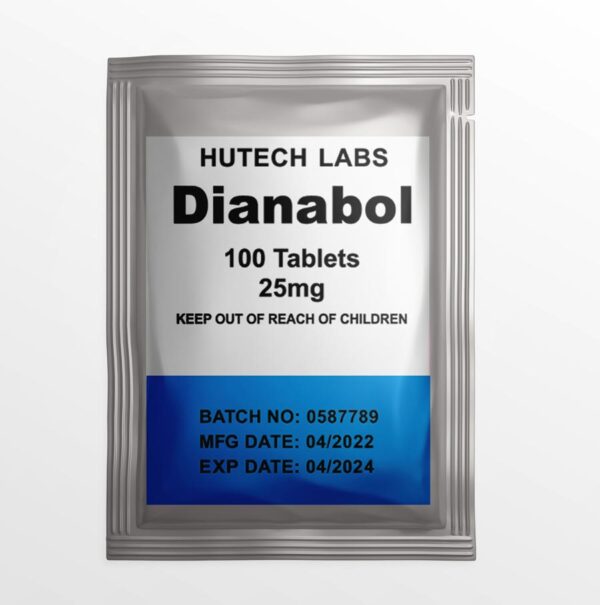 oral4 Dianabol 25mg – Hutech Labs